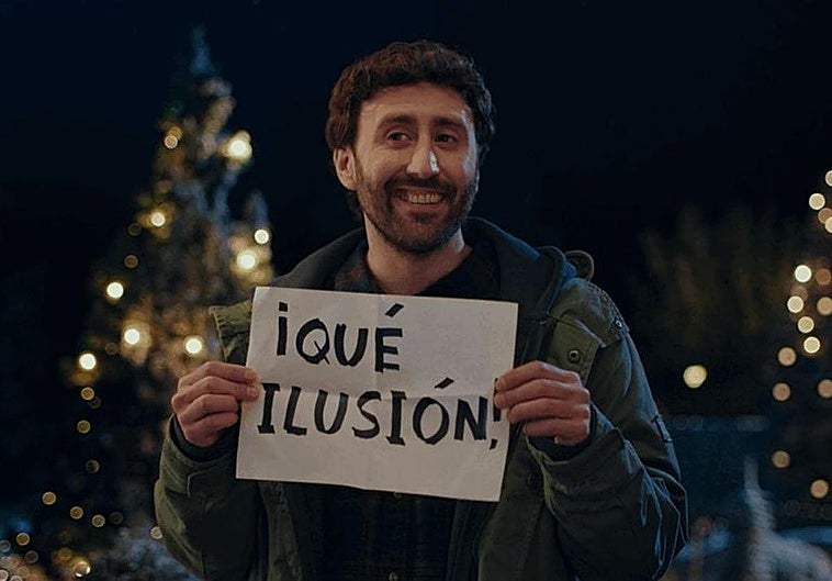 El actor vizcaíno que trabaja en una escape room en Madrid y protagoniza el anuncio de Navidad de la ONCE